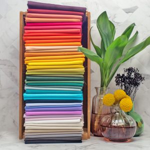 Organic Solid Poplin by Birch Fabrics