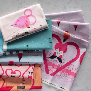 Charley Harper Think Pink