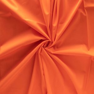 Tangerine Solid Poplin