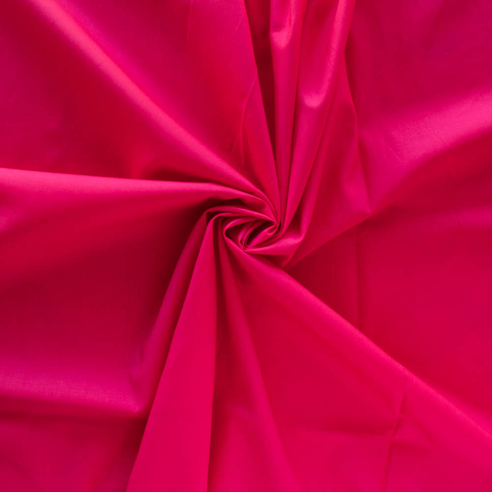 Flamingo Solid Poplin