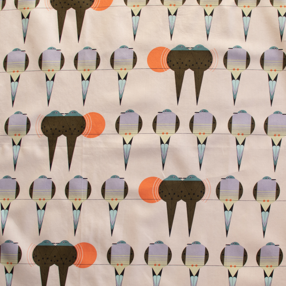 Lovey Dovey, Charley Harper Best of Vol. 3 by Birch Organic