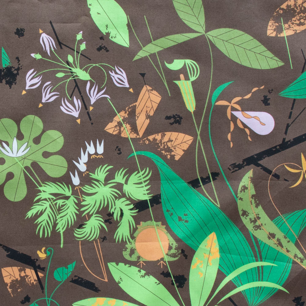 Spring Wildflowers, Lakehouse 2023 by Charley Harper for Birch Organic
