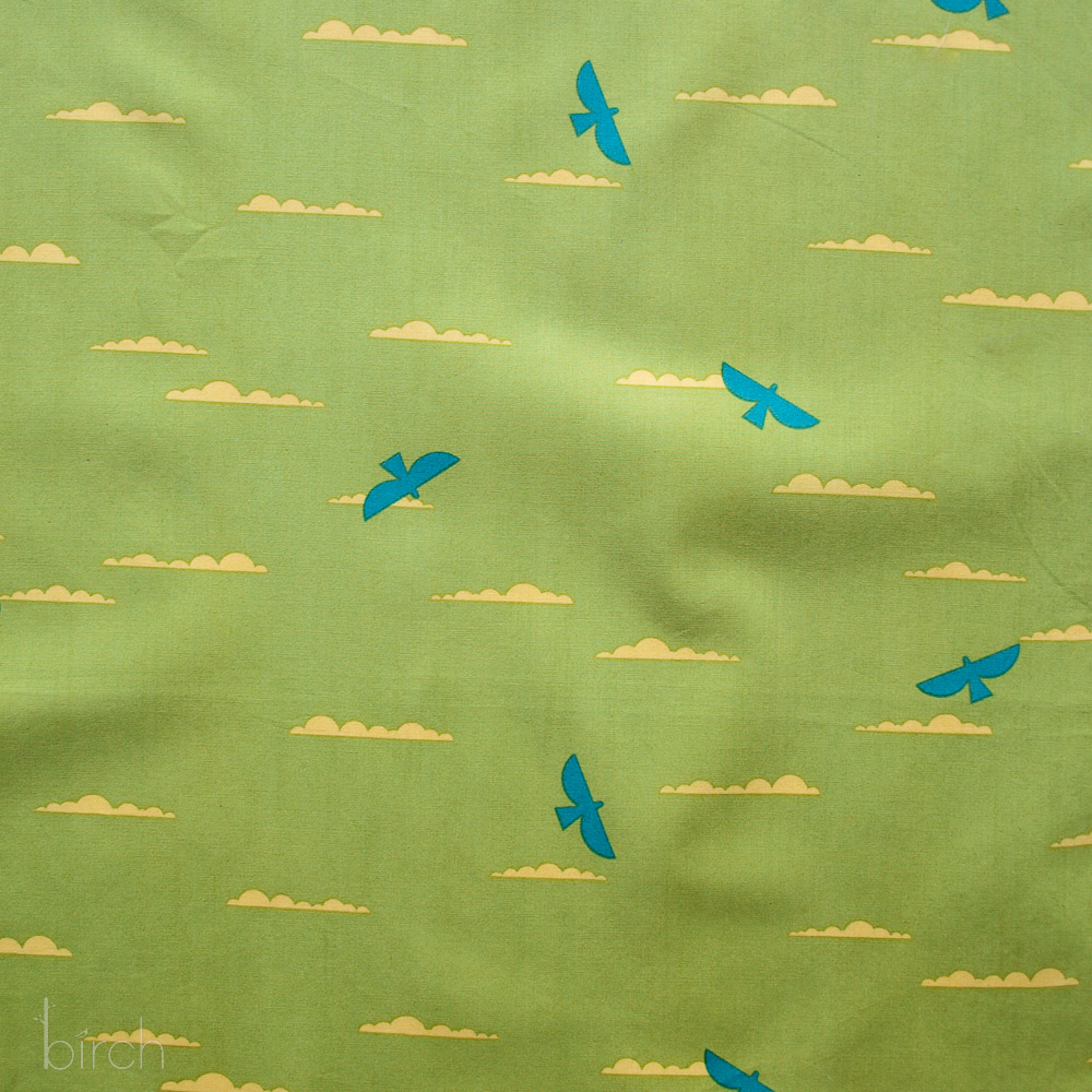 CH-305-Cloud-Soaring-Lime-Charley-Harper-Basics-Vol.-1