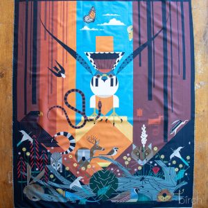 Canyon Country Poster Panel (36″), Charley Harper Canyon Country